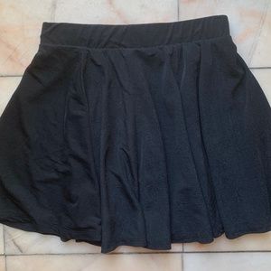 Black Mini Skirt